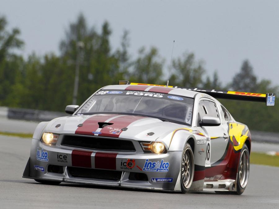  Ford Mustang GT3 2010 года  (фото 10 из 11)